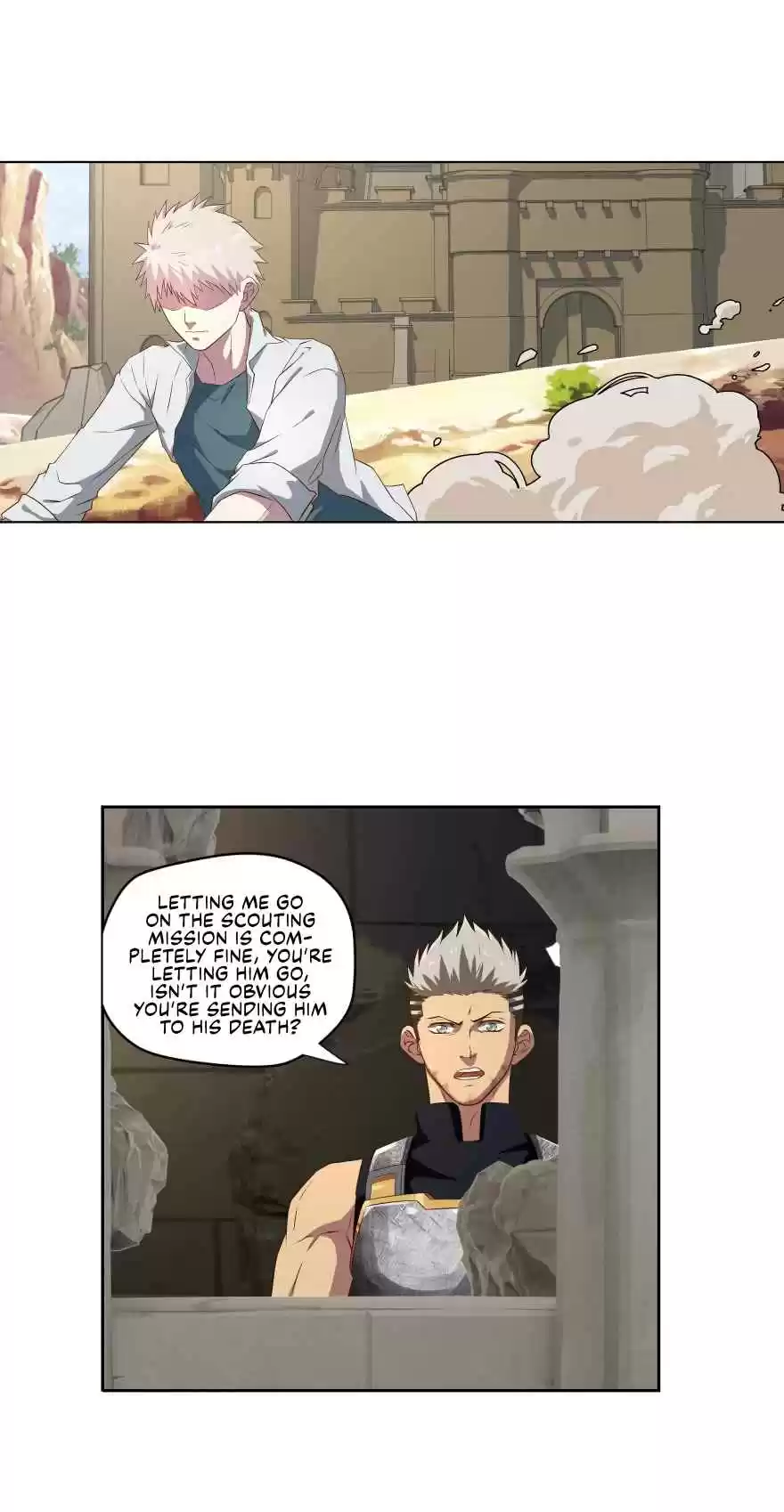 Player Reborn Ch. 39 Didn't Expect that, did you?