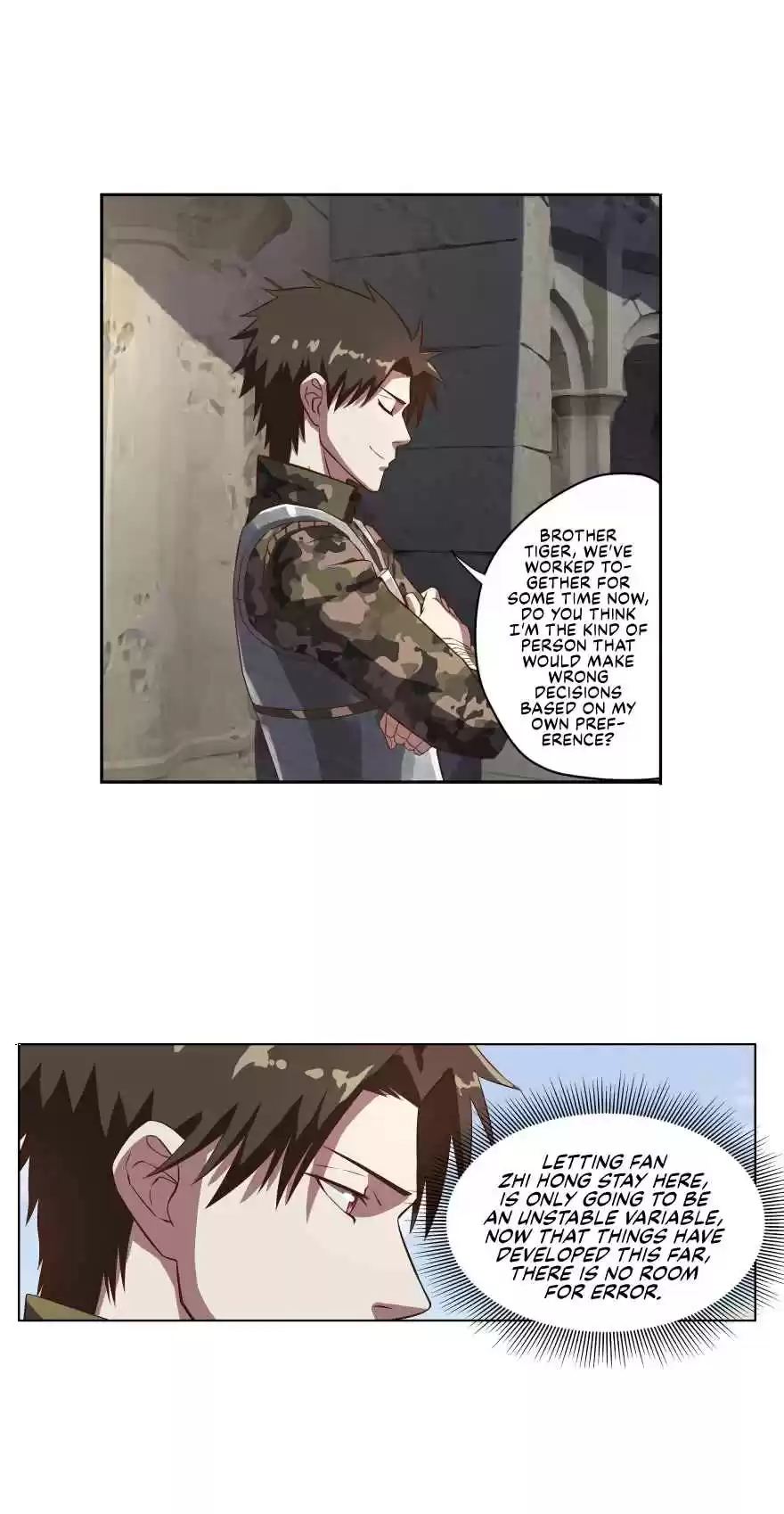 Player Reborn Ch. 39 Didn't Expect that, did you?