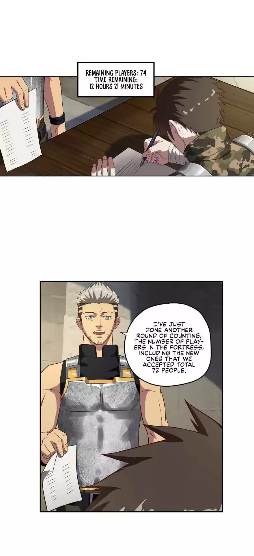 Player Reborn Ch. 40 Lifeline