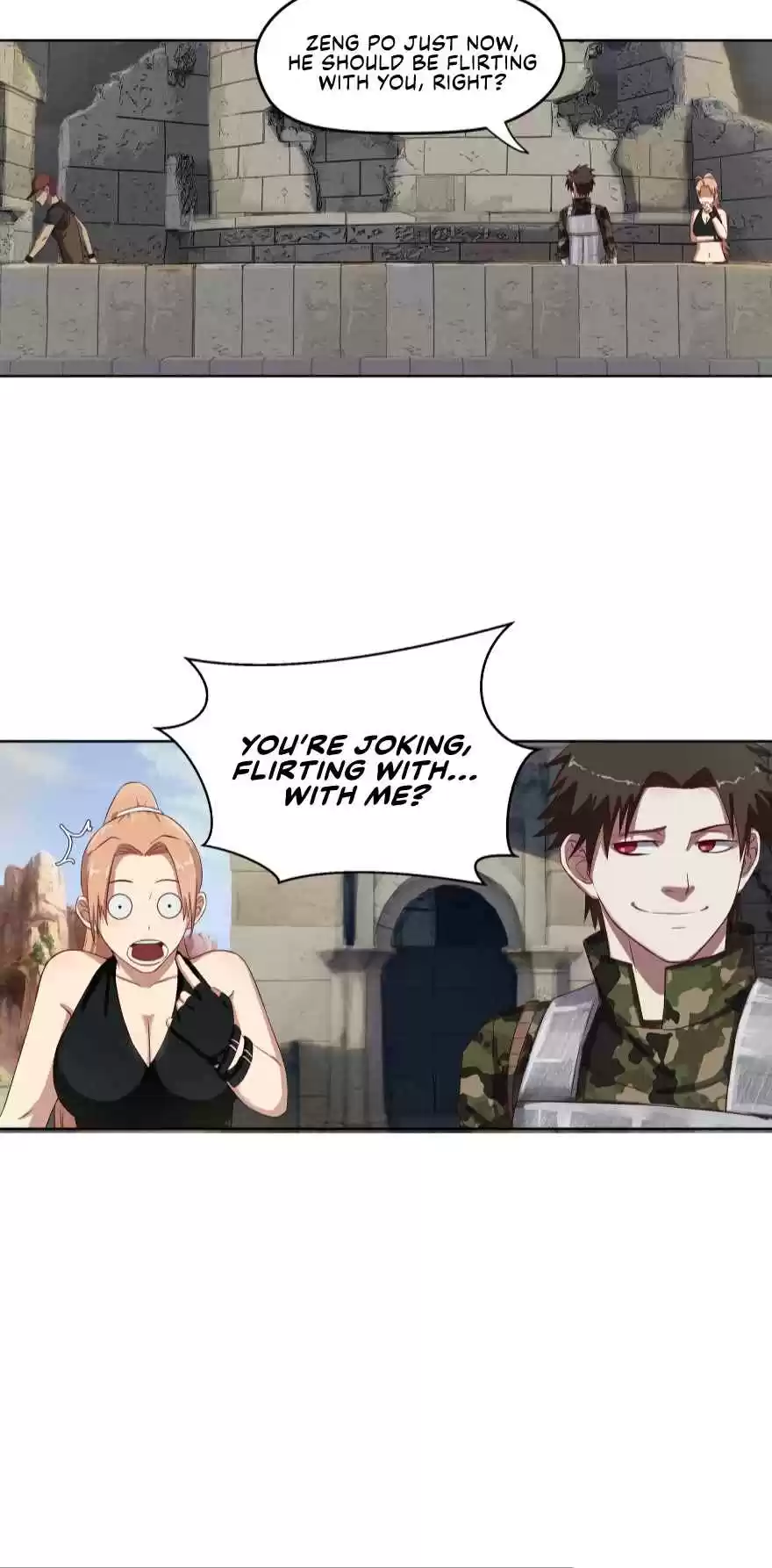 Player Reborn Ch. 41 Horde