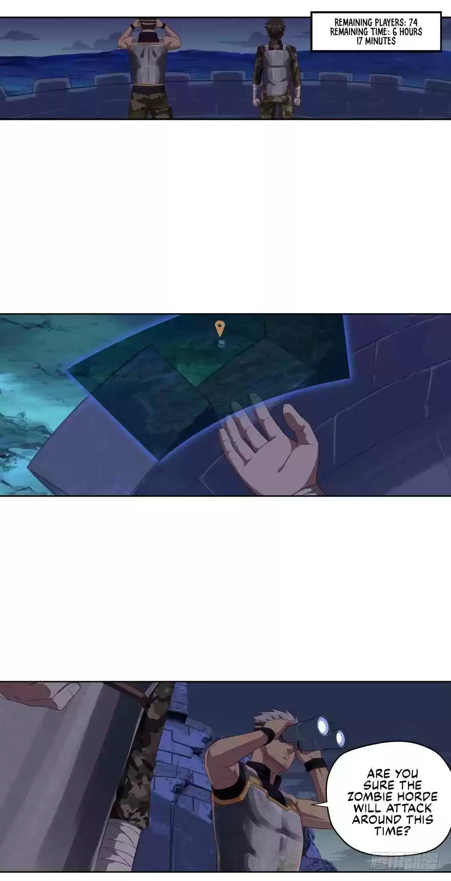 Player Reborn Ch. 41 Horde