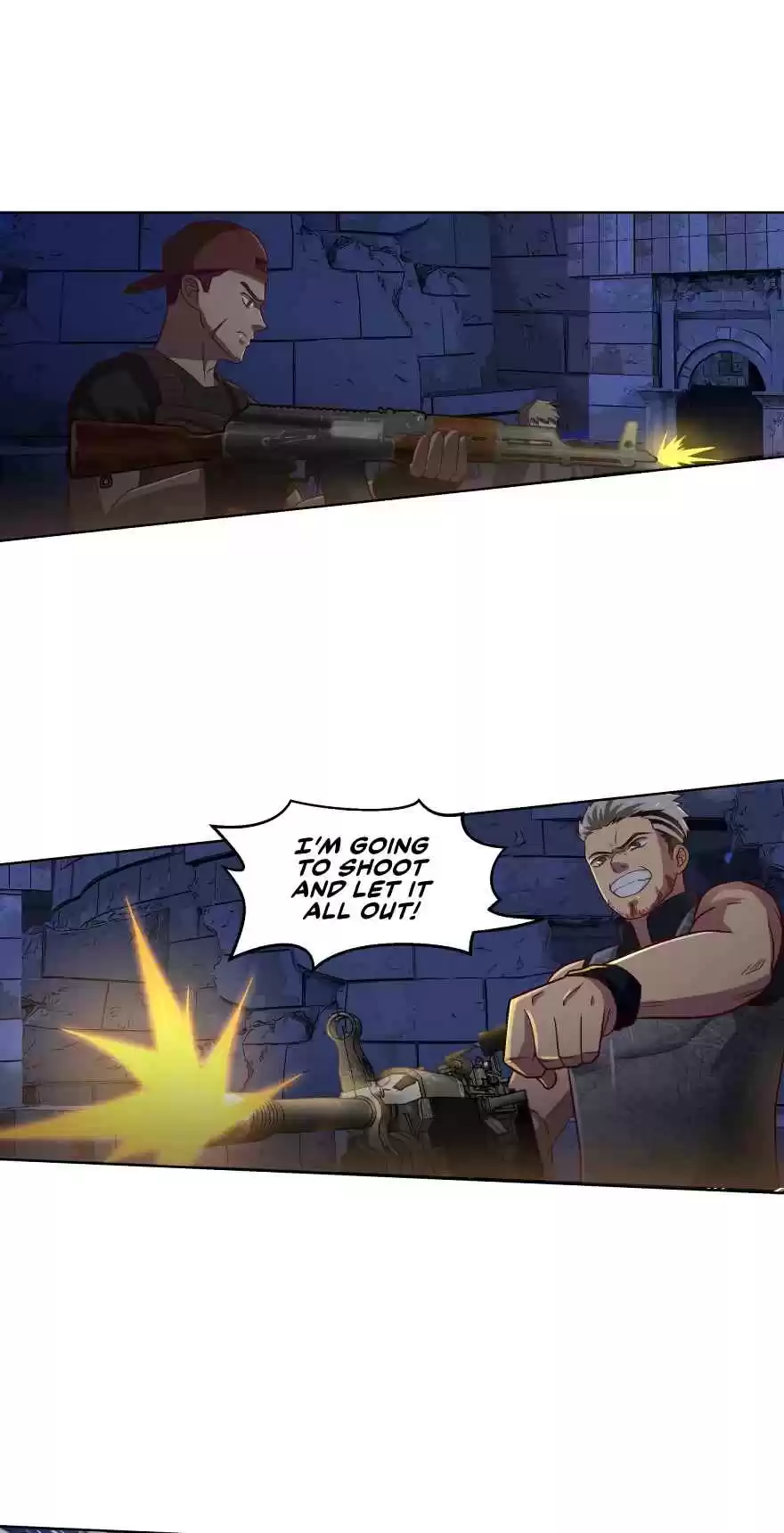 Player Reborn Ch. 42 The Final War