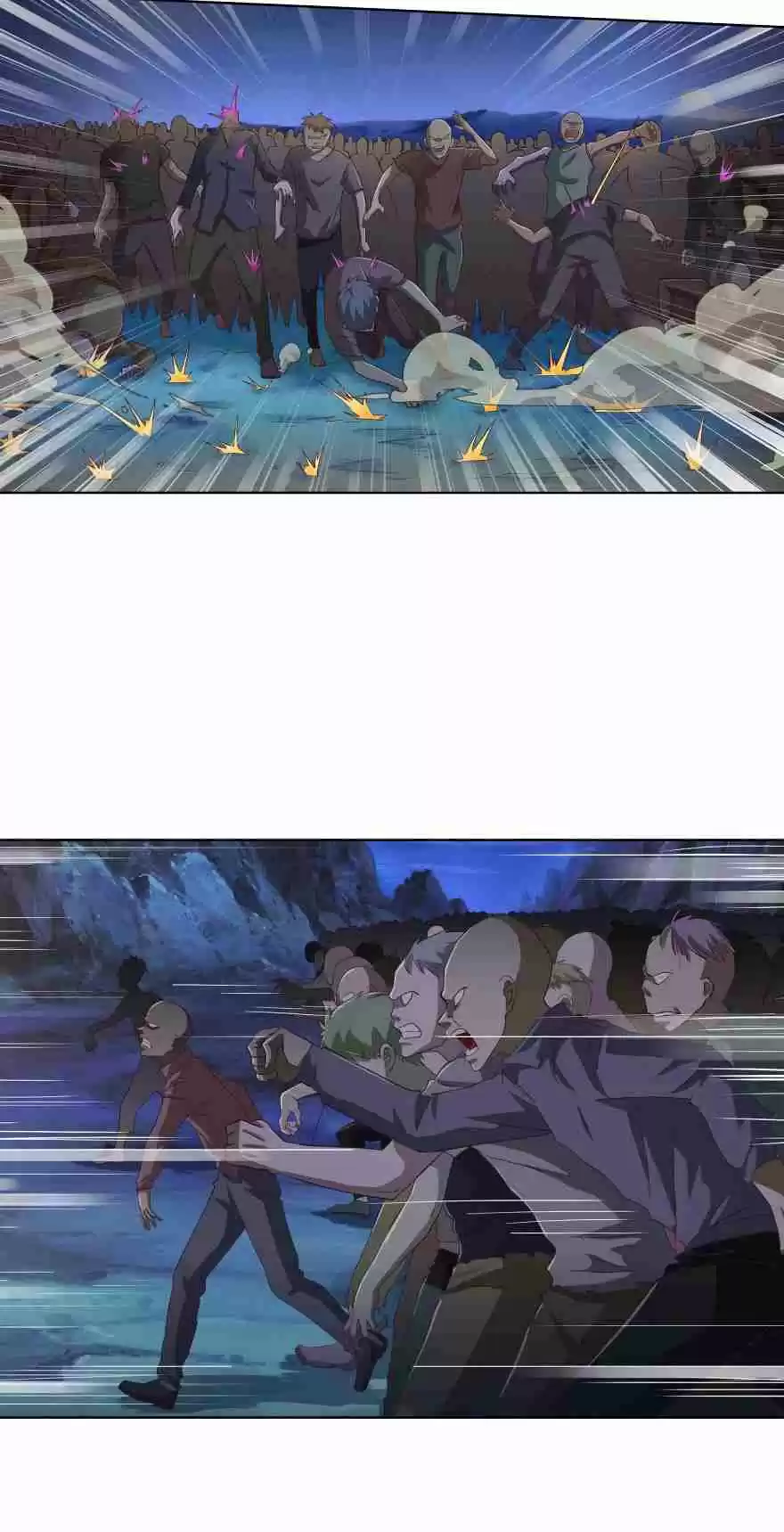 Player Reborn Ch. 42 The Final War