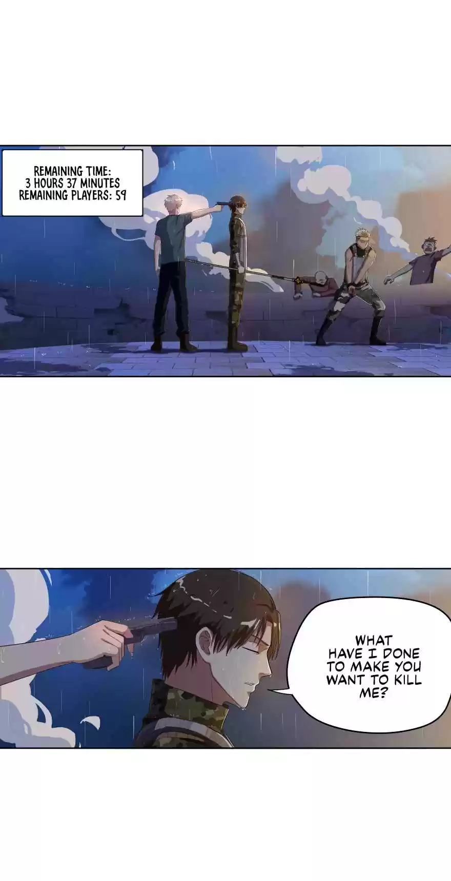 Player Reborn Ch. 44 The Last Stand