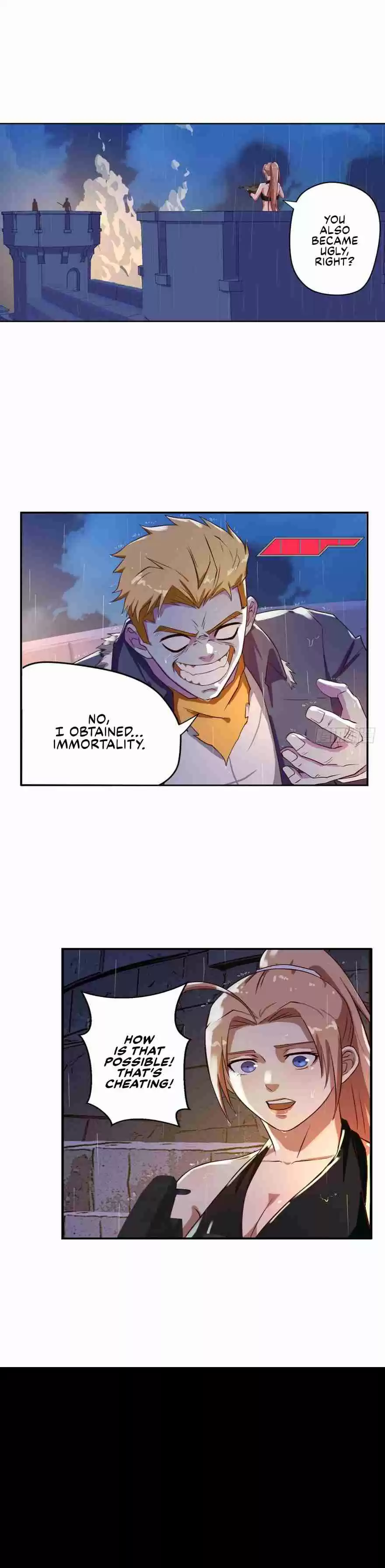 Player Reborn Ch. 45 New Achievement Unlocked