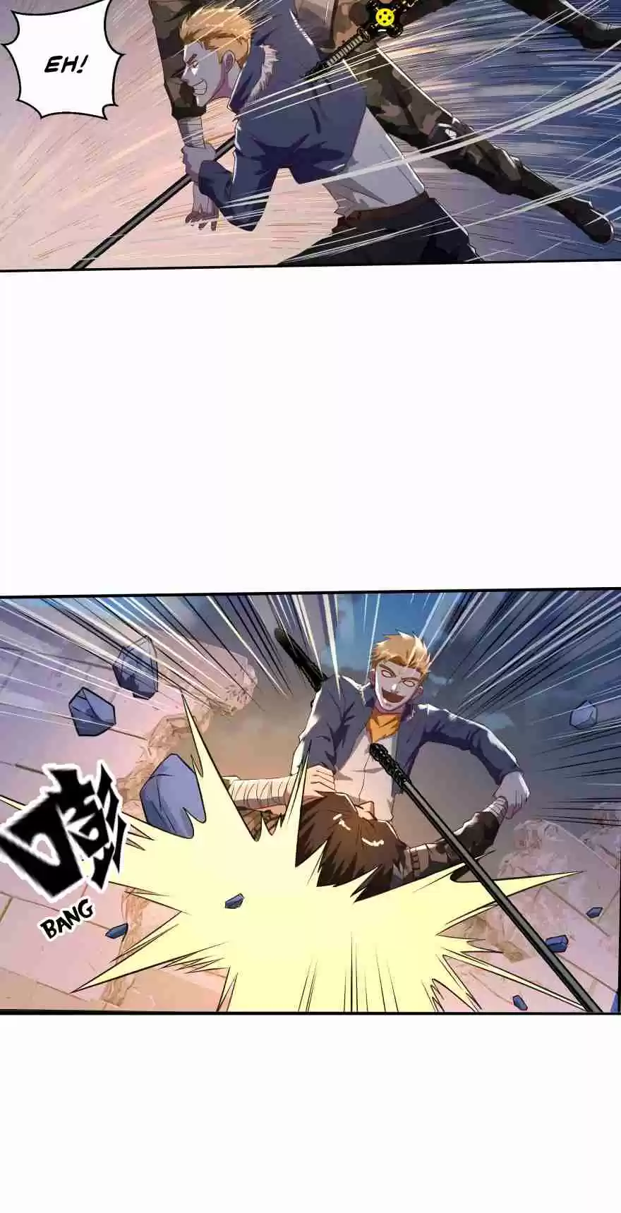 Player Reborn Ch. 45 New Achievement Unlocked