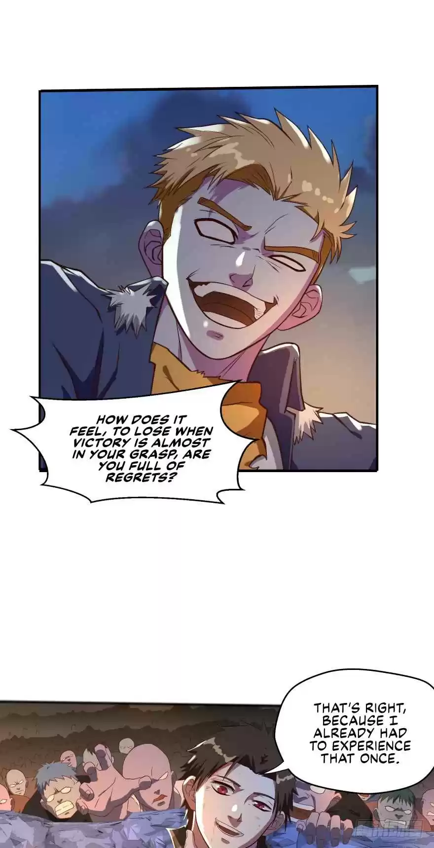 Player Reborn Ch. 45 New Achievement Unlocked