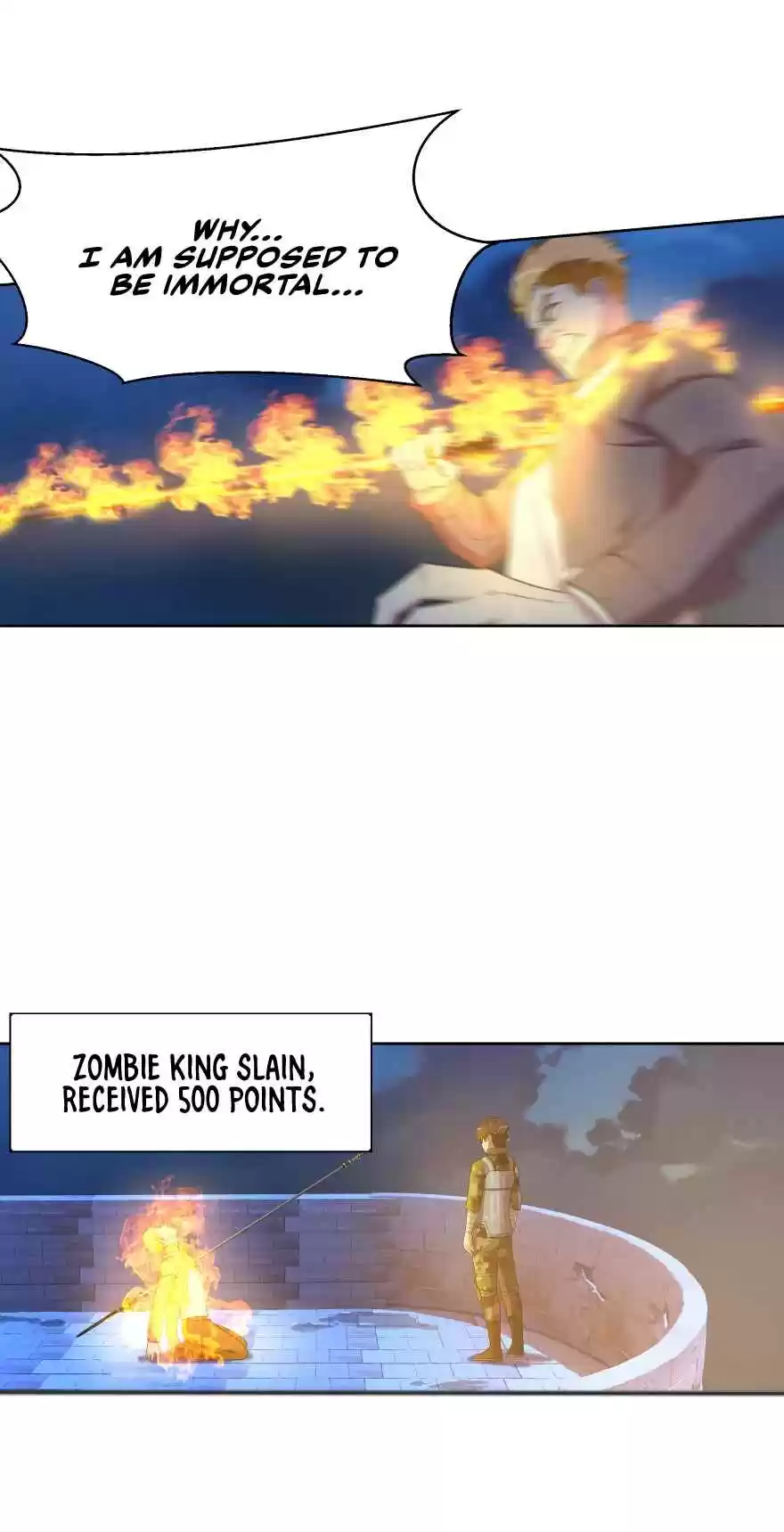 Player Reborn Ch. 45 New Achievement Unlocked