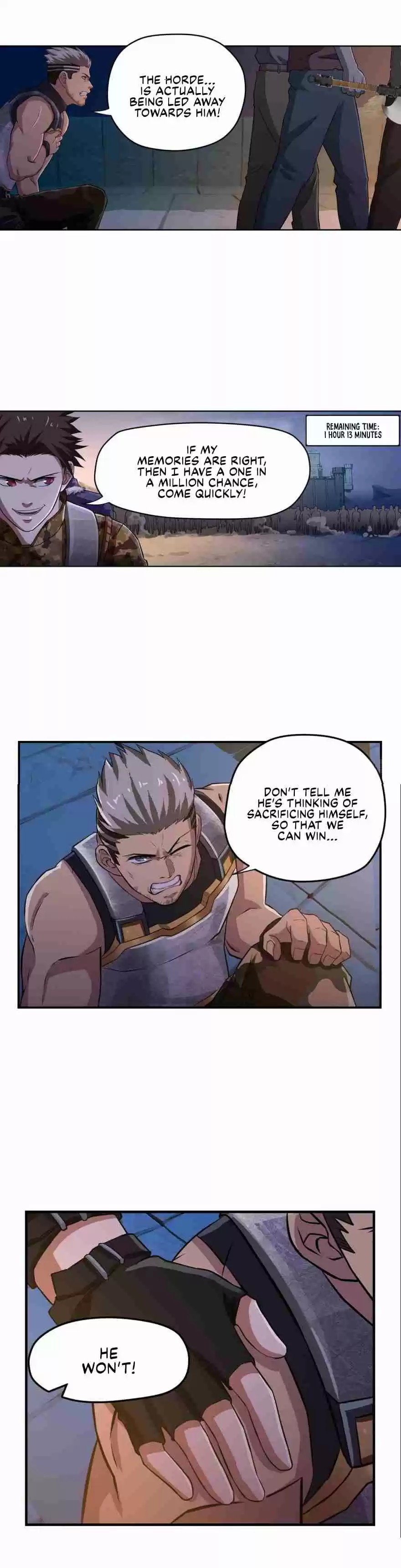 Player Reborn Ch. 47 Light of Dawn