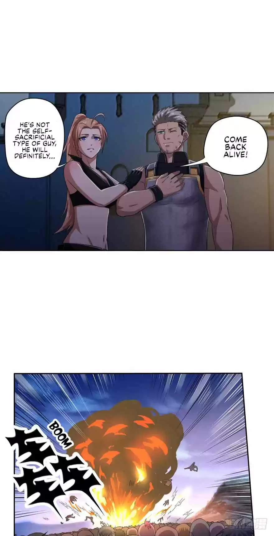 Player Reborn Ch. 47 Light of Dawn