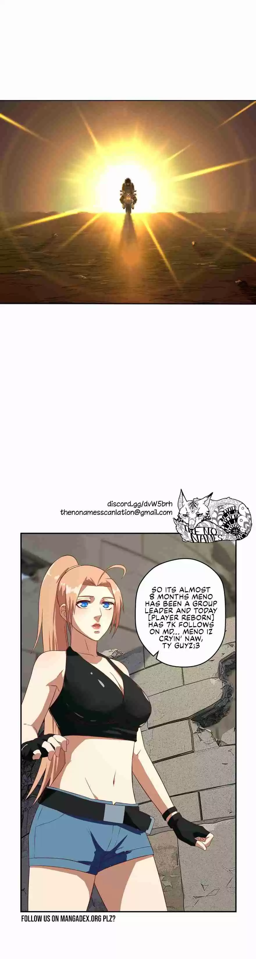 Player Reborn Ch. 47 Light of Dawn