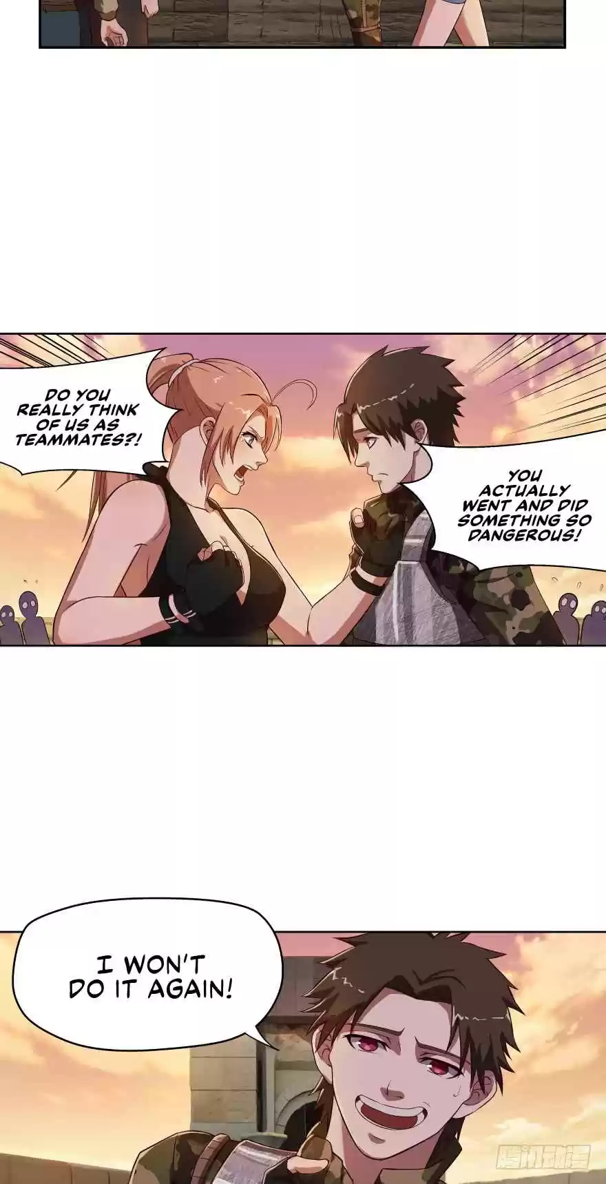 Player Reborn Ch. 48 Resolution