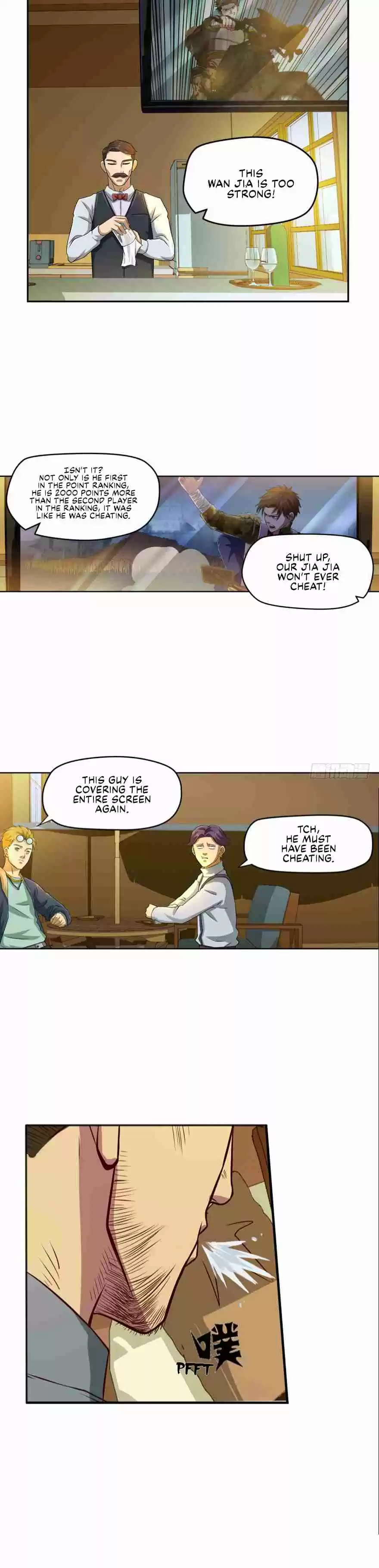 Player Reborn Ch. 49 A Cheat outside of Cheating