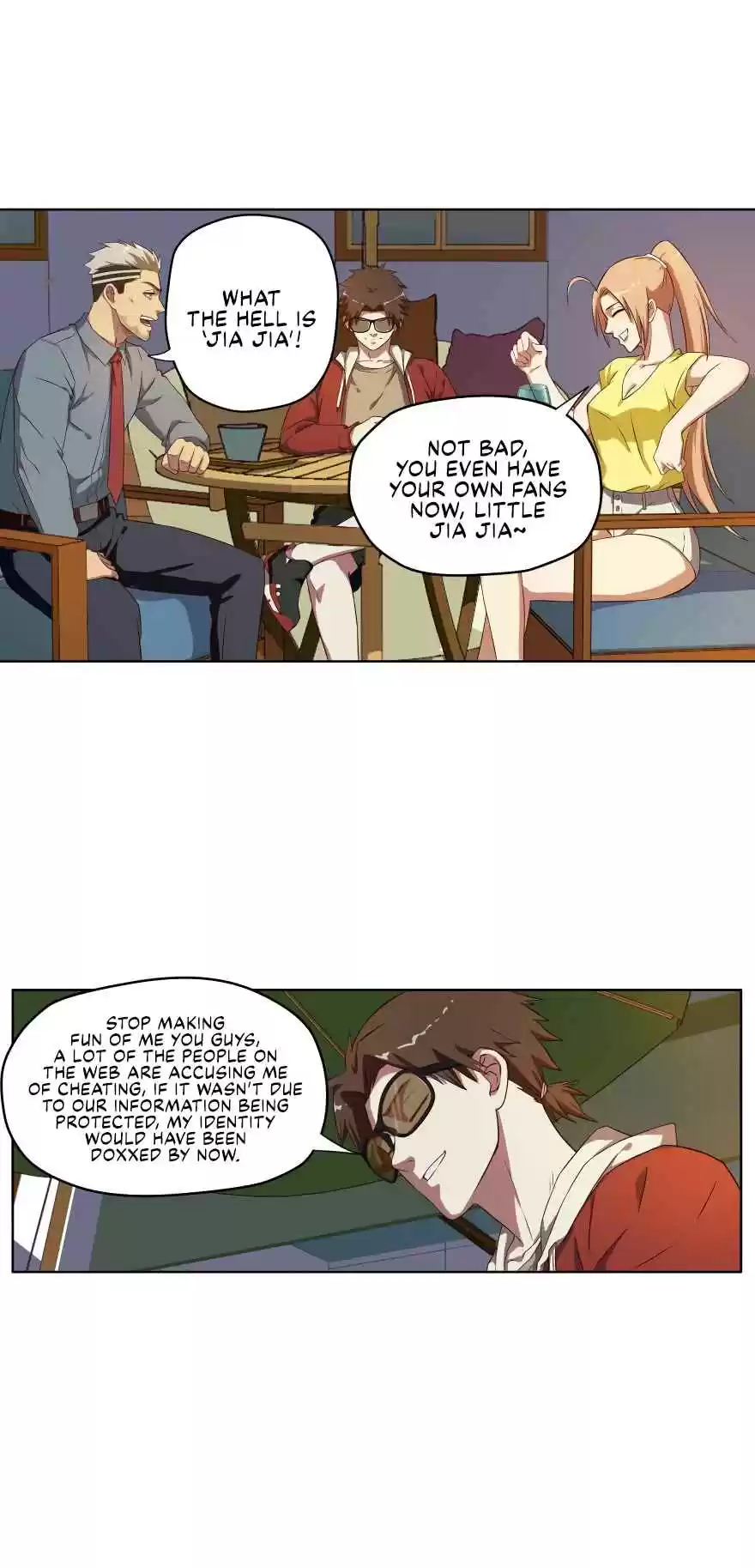 Player Reborn Ch. 49 A Cheat outside of Cheating