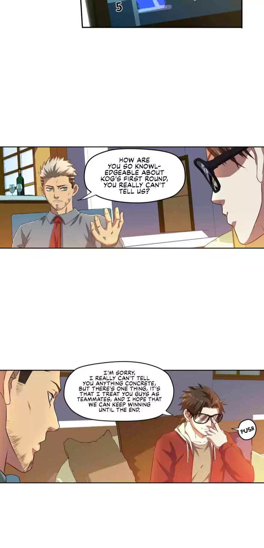 Player Reborn Ch. 49 A Cheat outside of Cheating