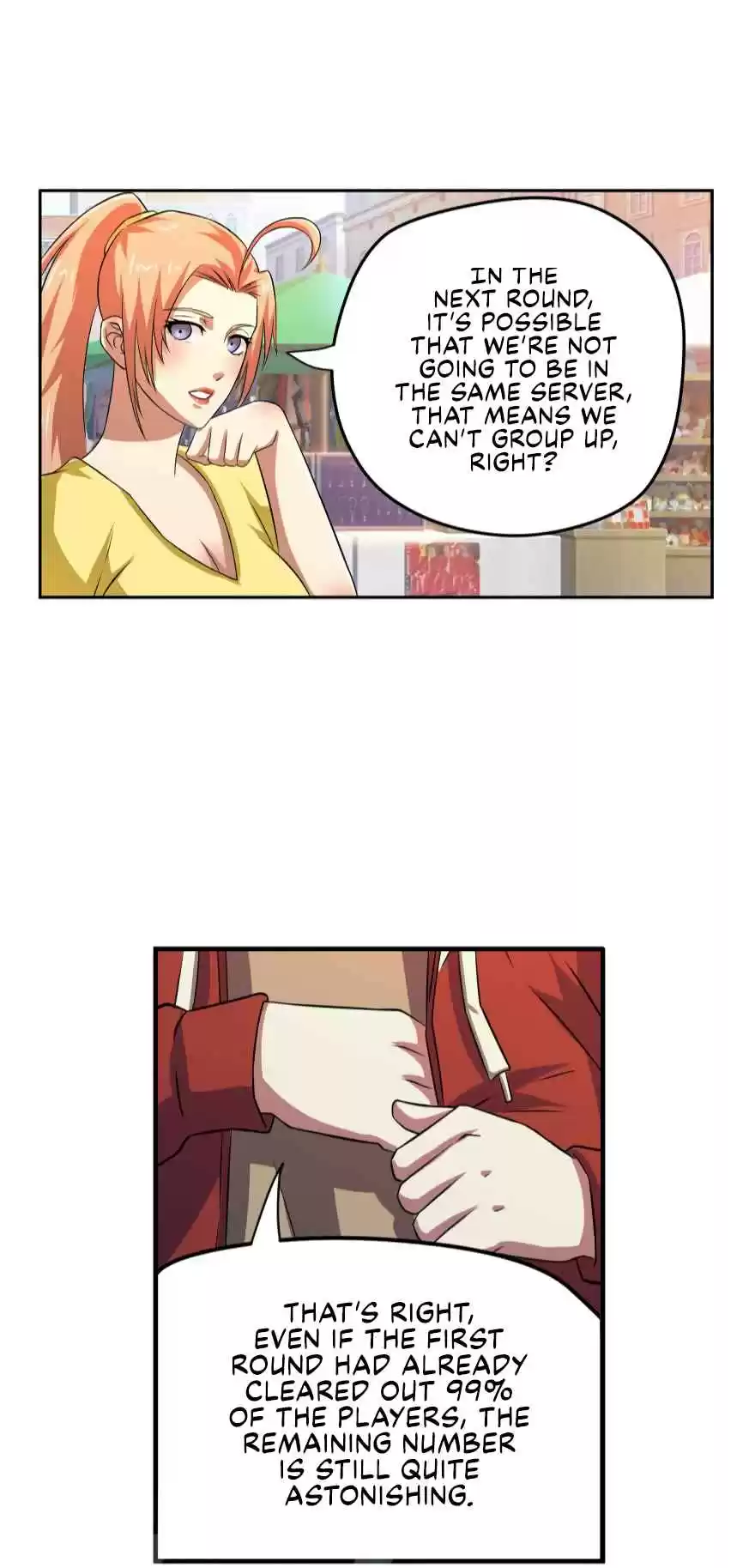 Player Reborn Ch. 49 A Cheat outside of Cheating