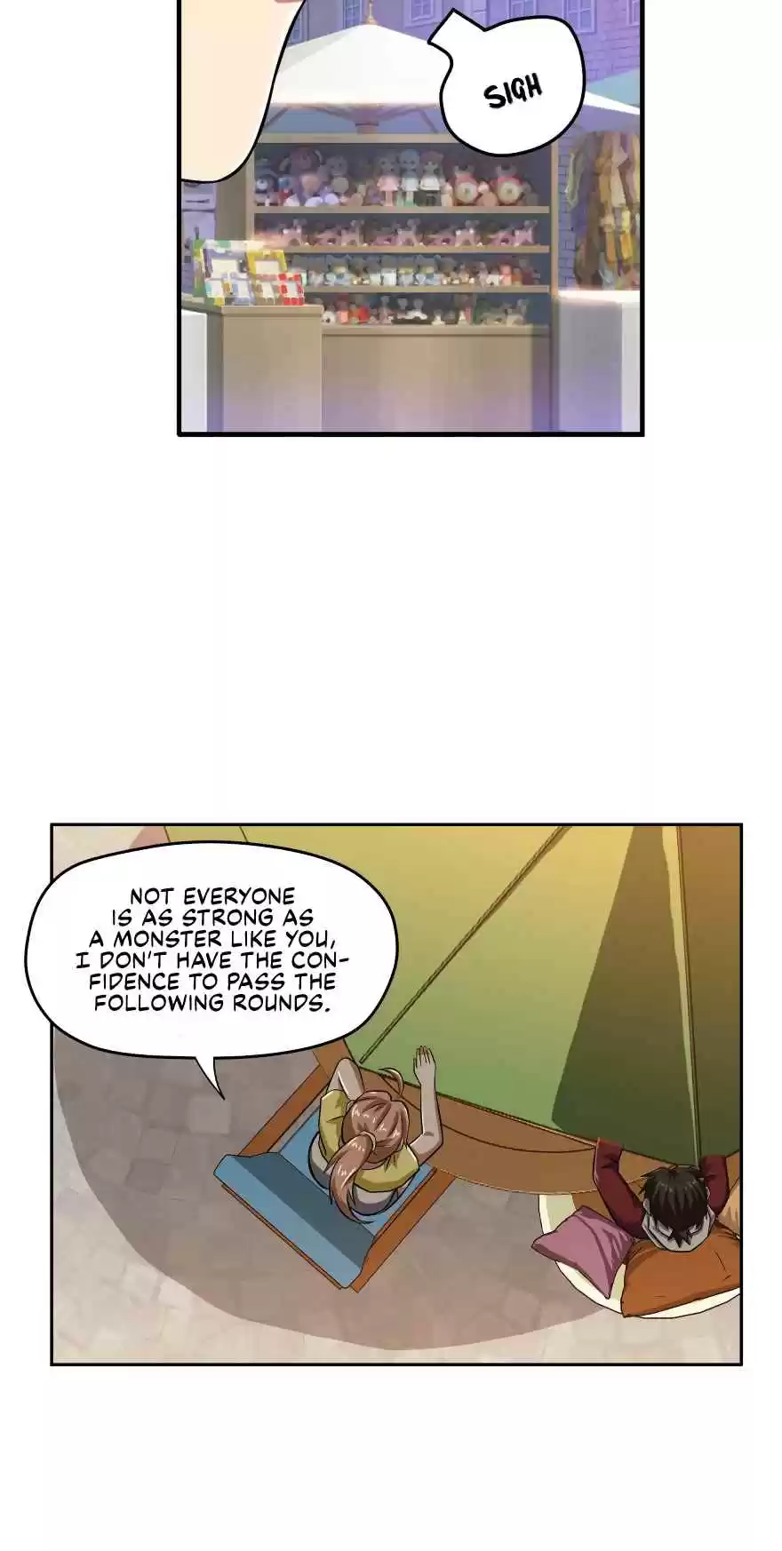 Player Reborn Ch. 49 A Cheat outside of Cheating