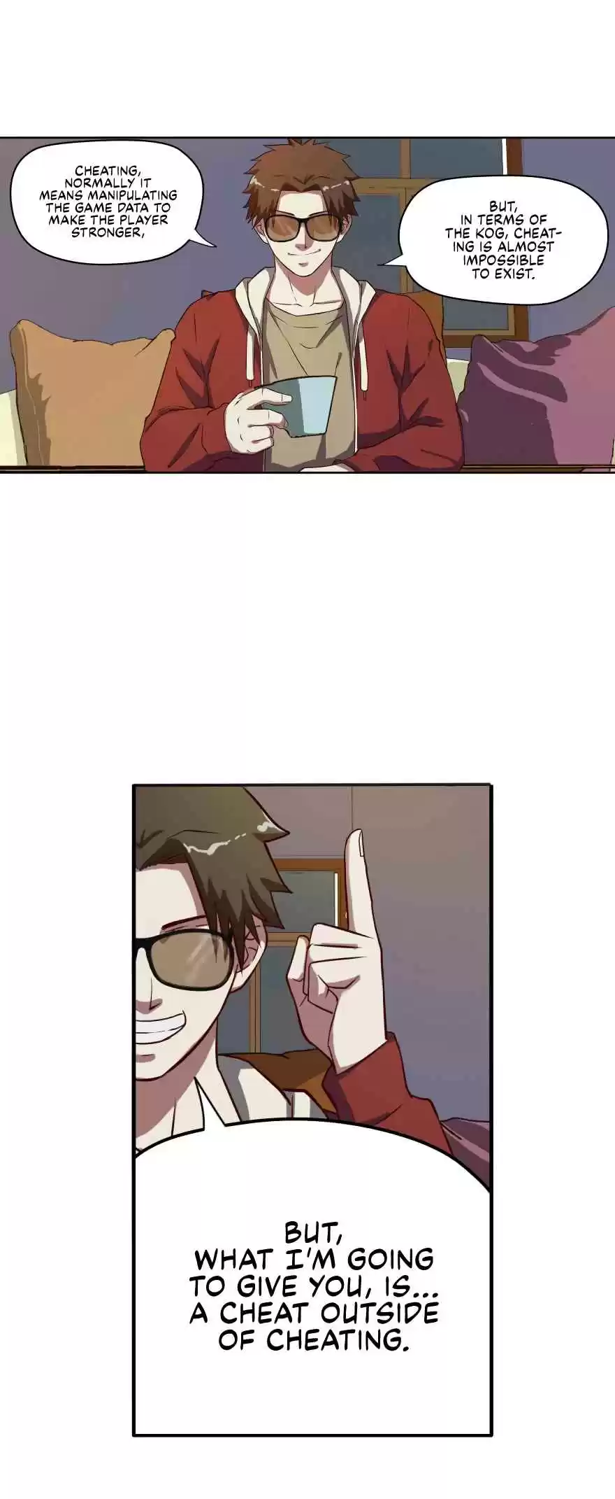 Player Reborn Ch. 49 A Cheat outside of Cheating