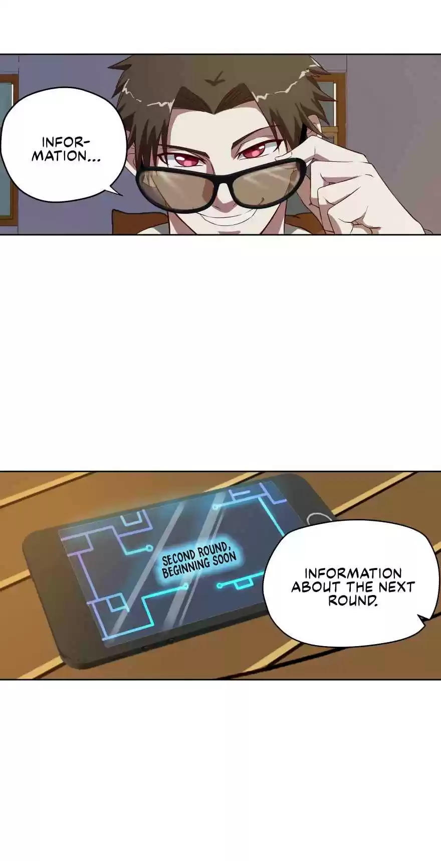 Player Reborn Ch. 49 A Cheat outside of Cheating