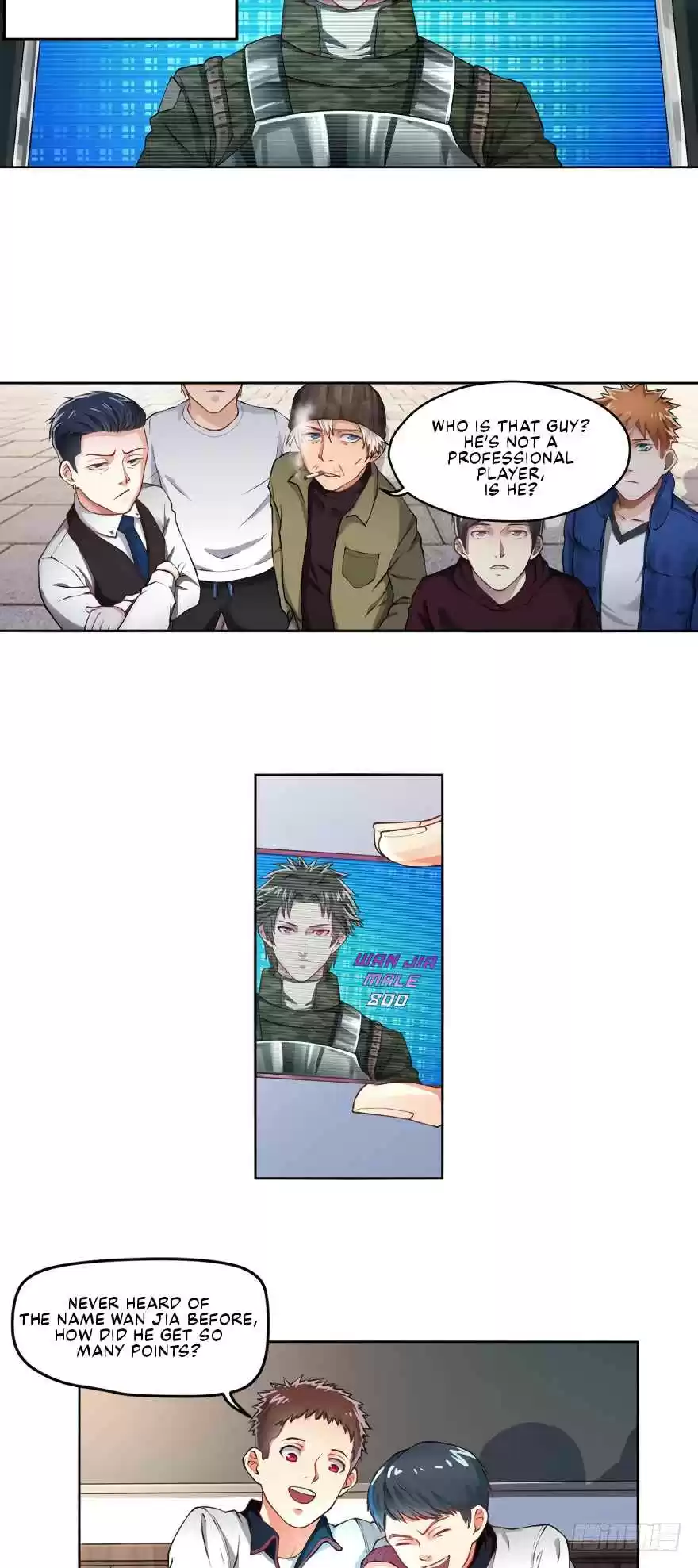 Player Reborn Ch. 5 Let's Make Deal, Pretty Little Lady (1)