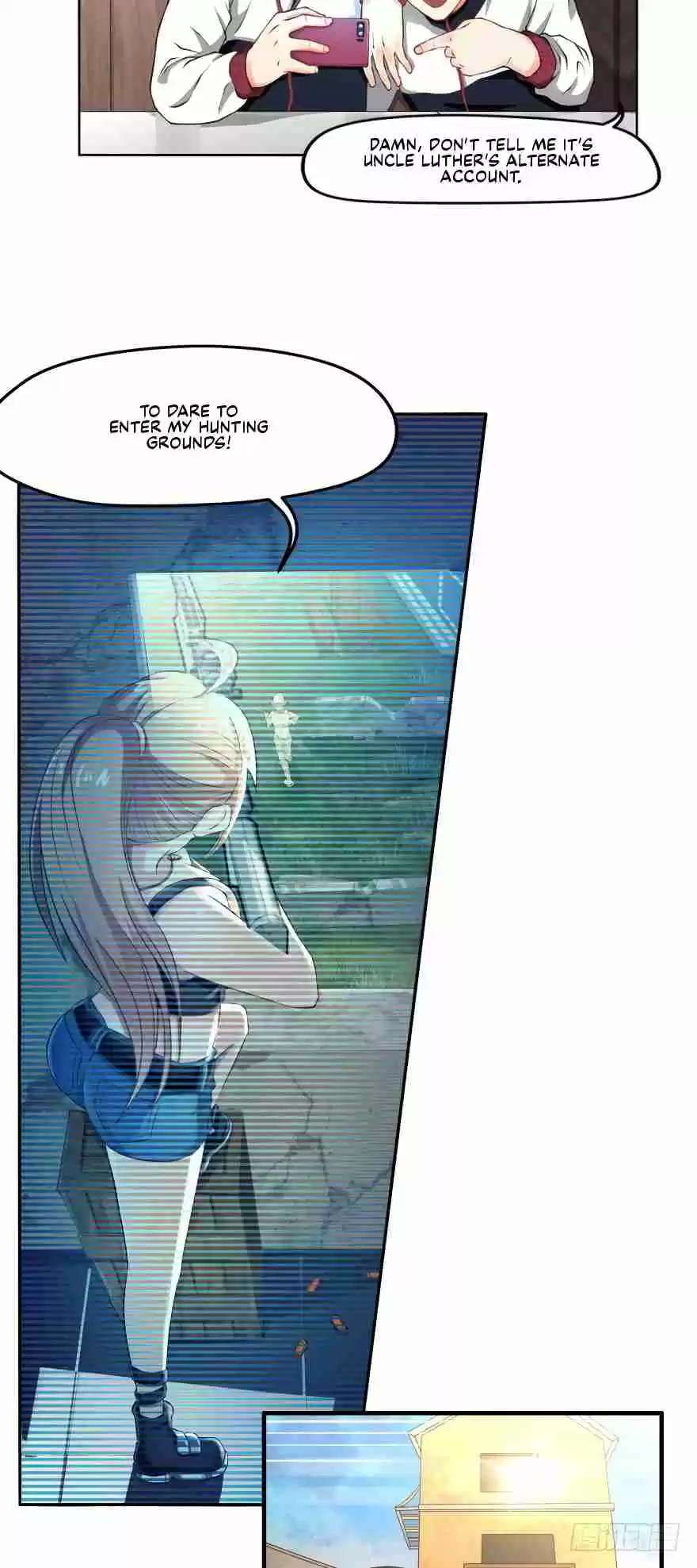 Player Reborn Ch. 5 Let's Make Deal, Pretty Little Lady (1)