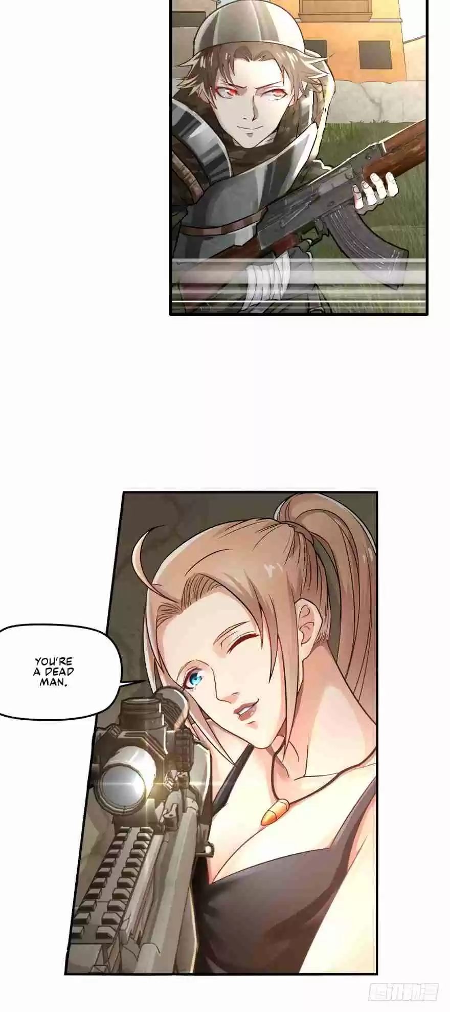 Player Reborn Ch. 5 Let's Make Deal, Pretty Little Lady (1)