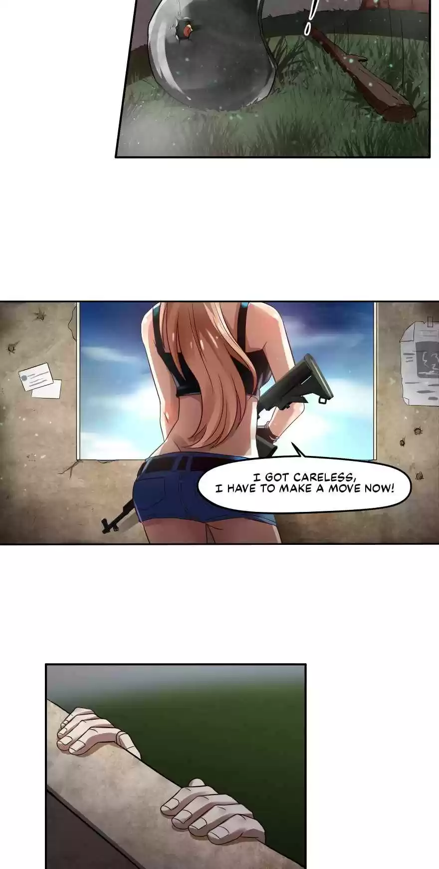 Player Reborn Ch. 5 Let's Make Deal, Pretty Little Lady (1)