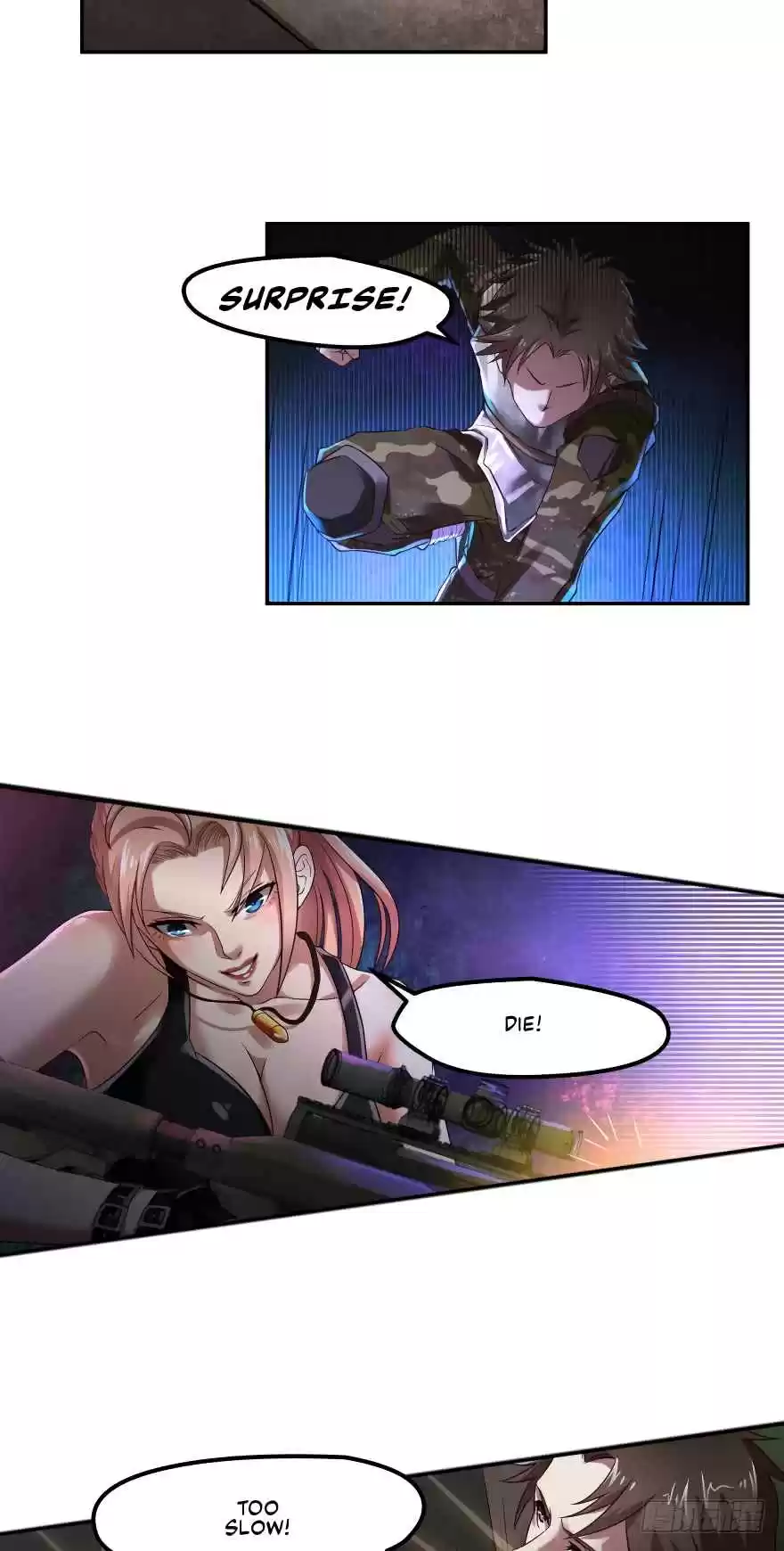 Player Reborn Ch. 5 Let's Make Deal, Pretty Little Lady (1)