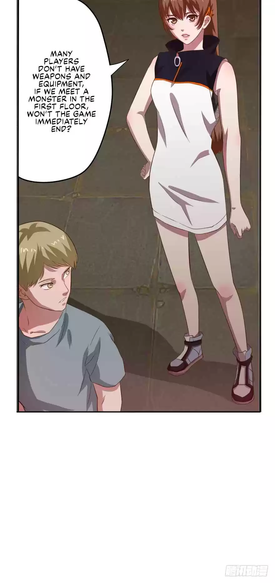 Player Reborn Ch. 50 Endless Tower