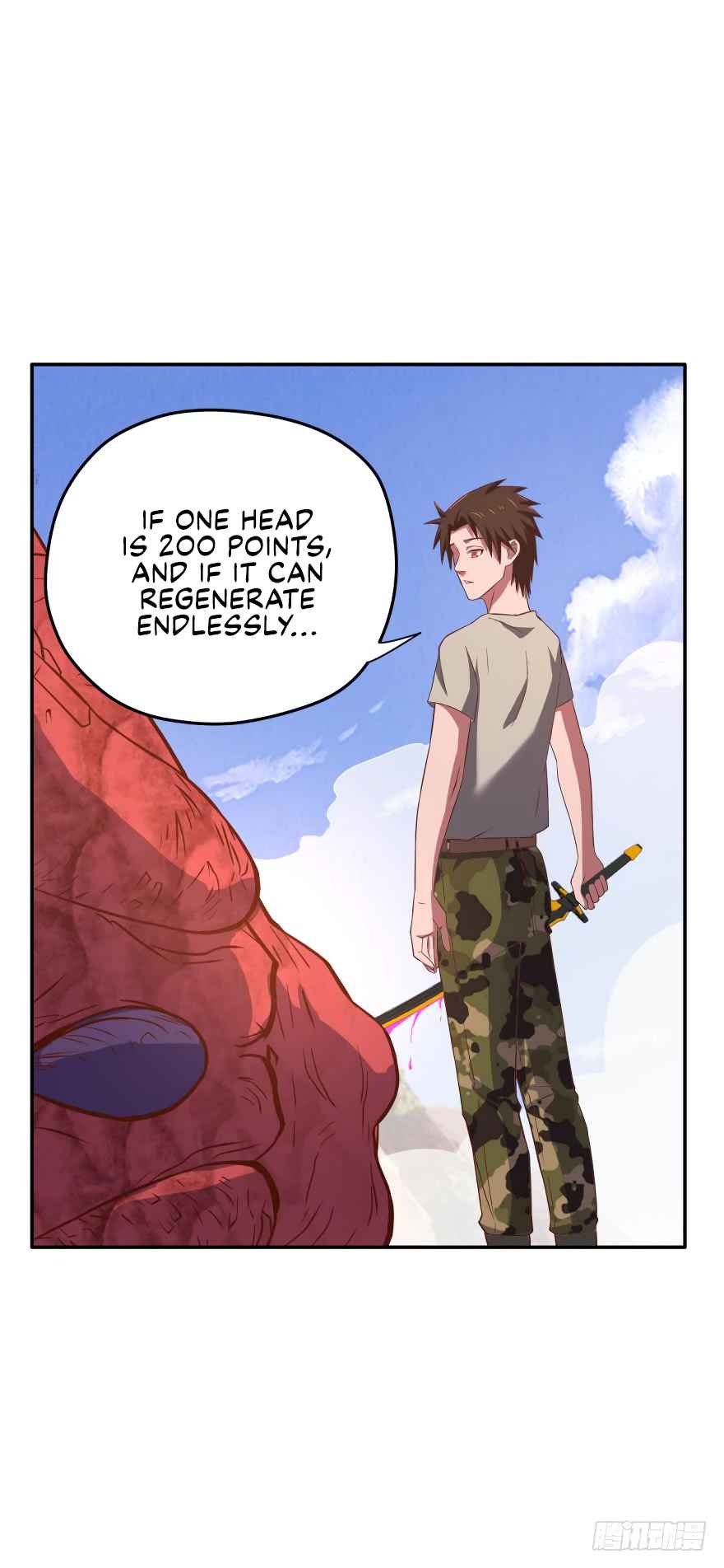 Player Reborn Ch. 55 Blade Testing