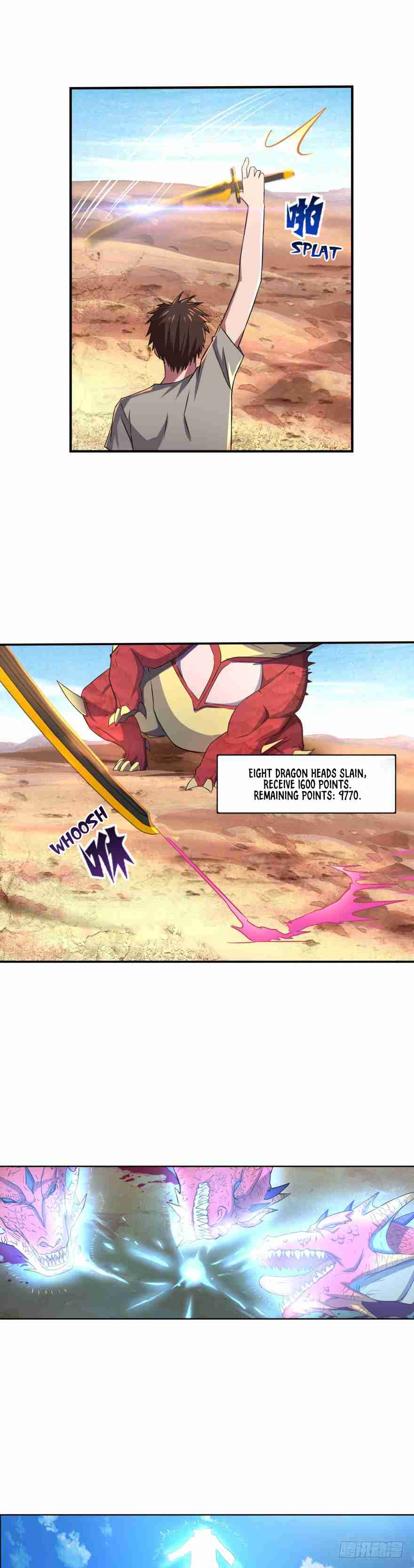 Player Reborn Ch. 57 Nice! Dropped Loot!