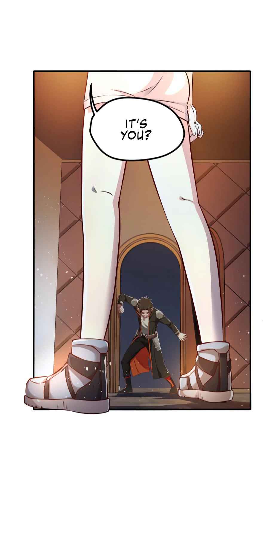 Player Reborn Ch. 58 Secret Room