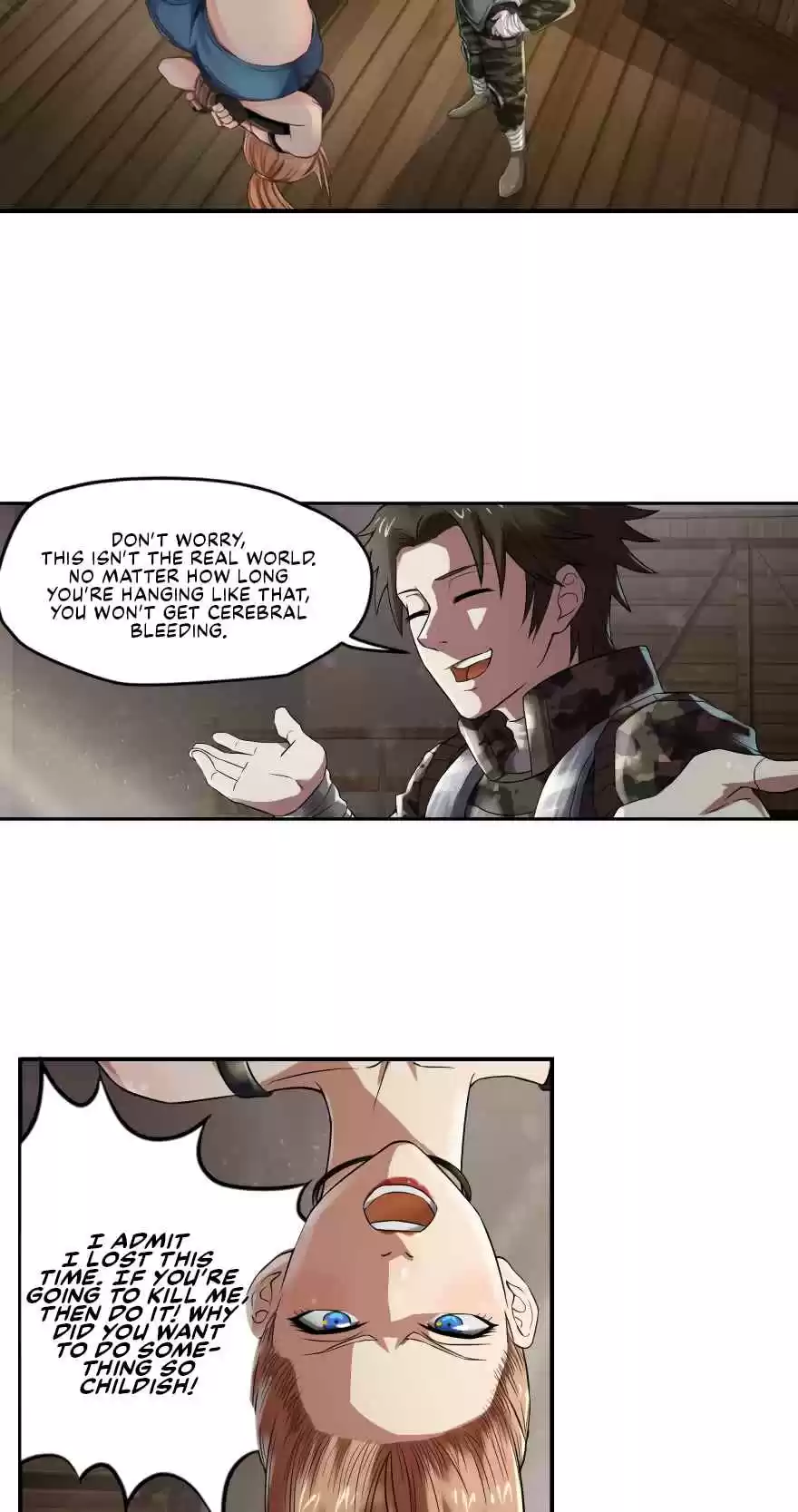 Player Reborn Ch. 6 Let's Make Deal, Pretty Little Lady (2)