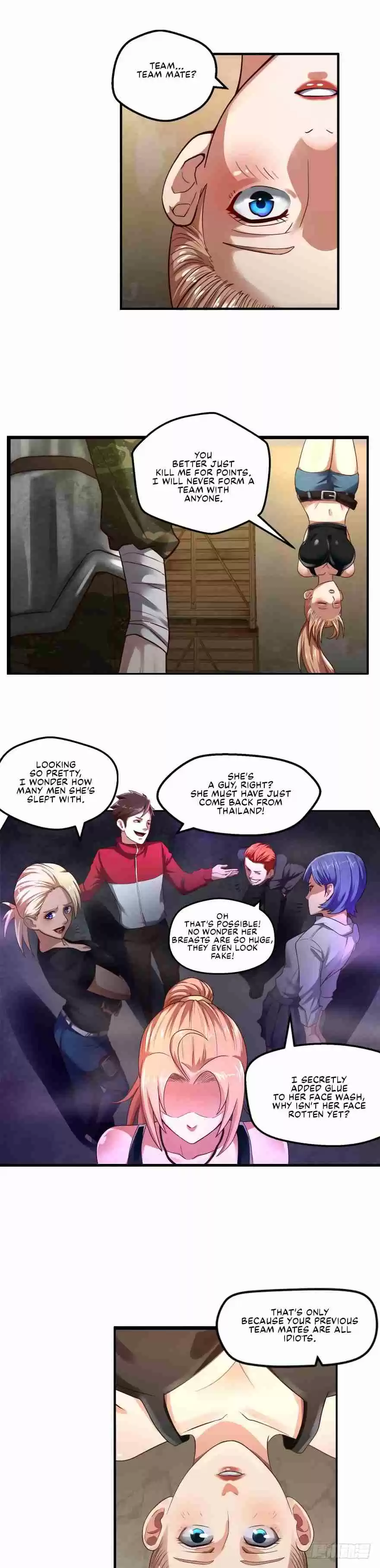 Player Reborn Ch. 6 Let's Make Deal, Pretty Little Lady (2)