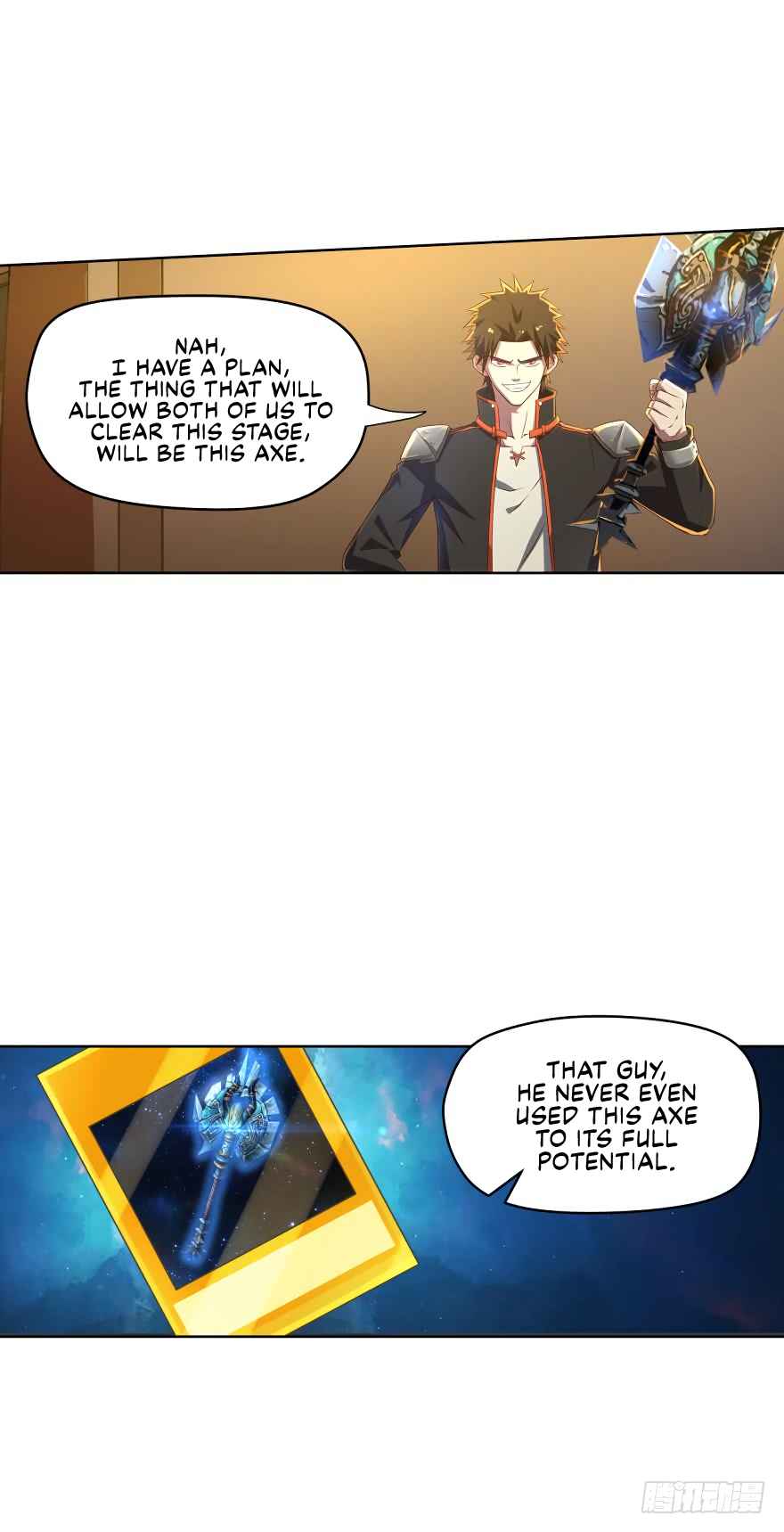 Player Reborn Ch. 67 Go, my love!