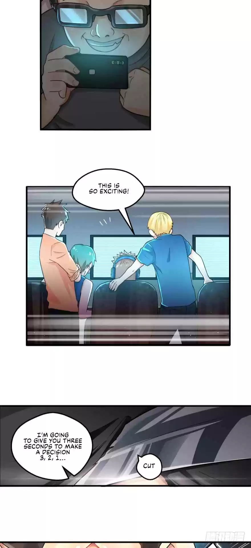 Player Reborn Ch. 7 New Teammate (1)