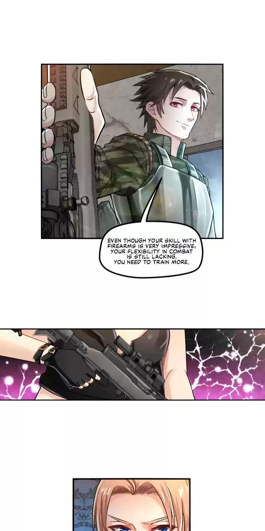 Player Reborn Ch. 7 New Teammate (1)