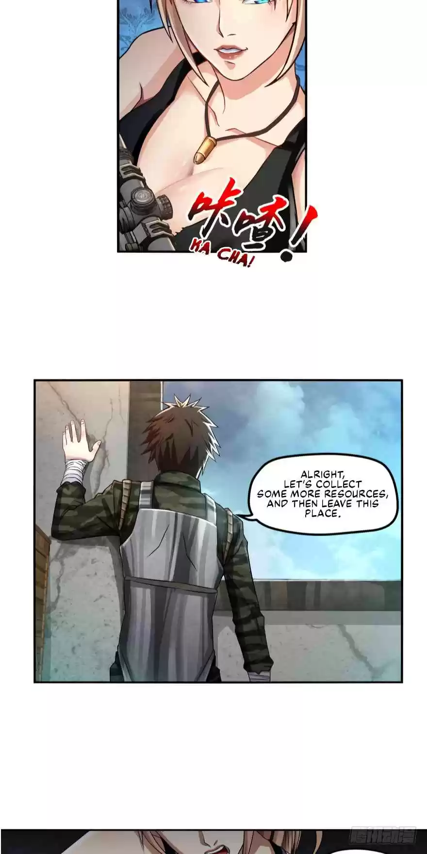 Player Reborn Ch. 7 New Teammate (1)