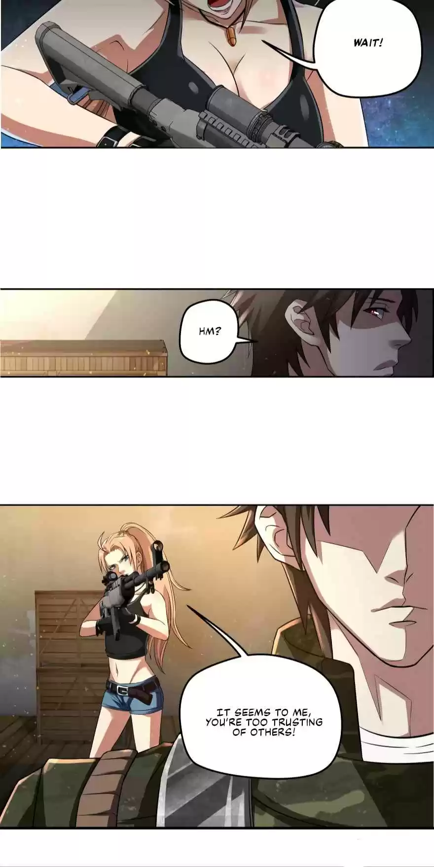 Player Reborn Ch. 7 New Teammate (1)