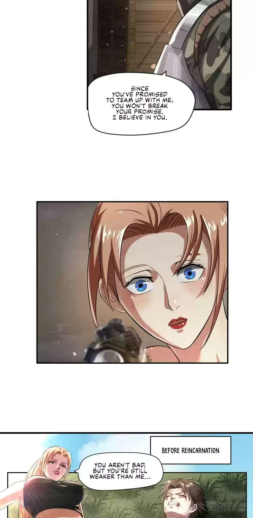 Player Reborn Ch. 8 New Teammates (2)