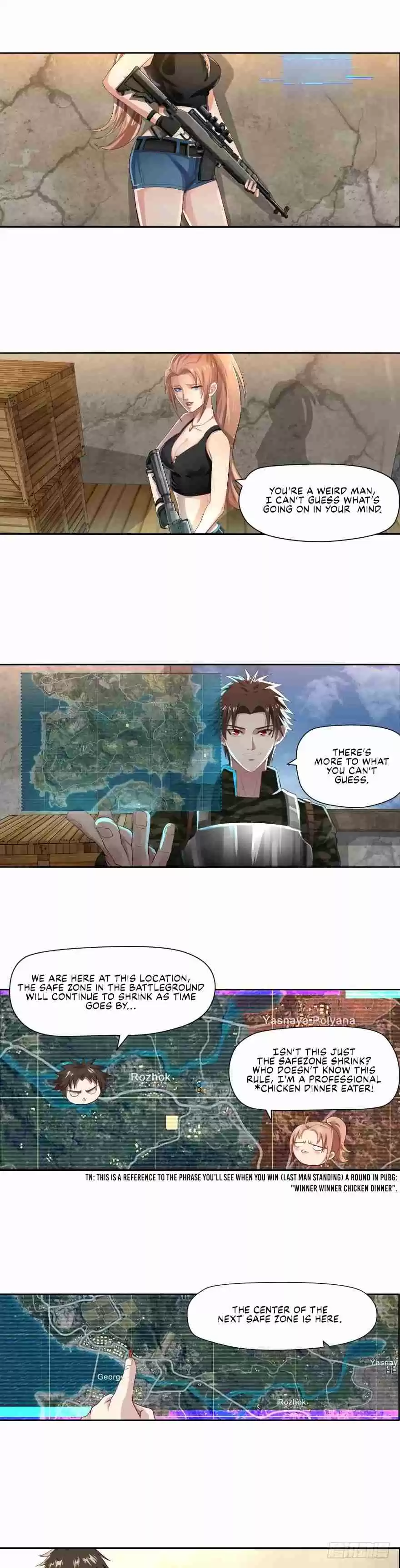 Player Reborn Ch. 8 New Teammates (2)