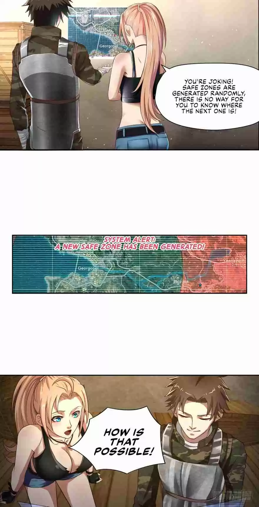 Player Reborn Ch. 8 New Teammates (2)