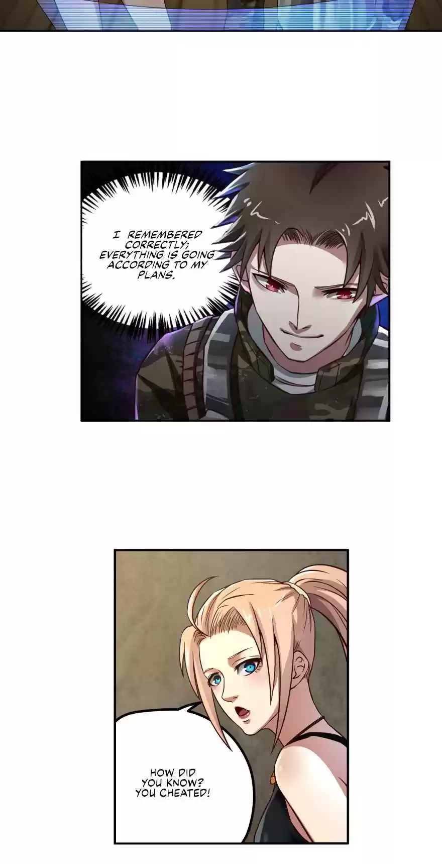 Player Reborn Ch. 8 New Teammates (2)