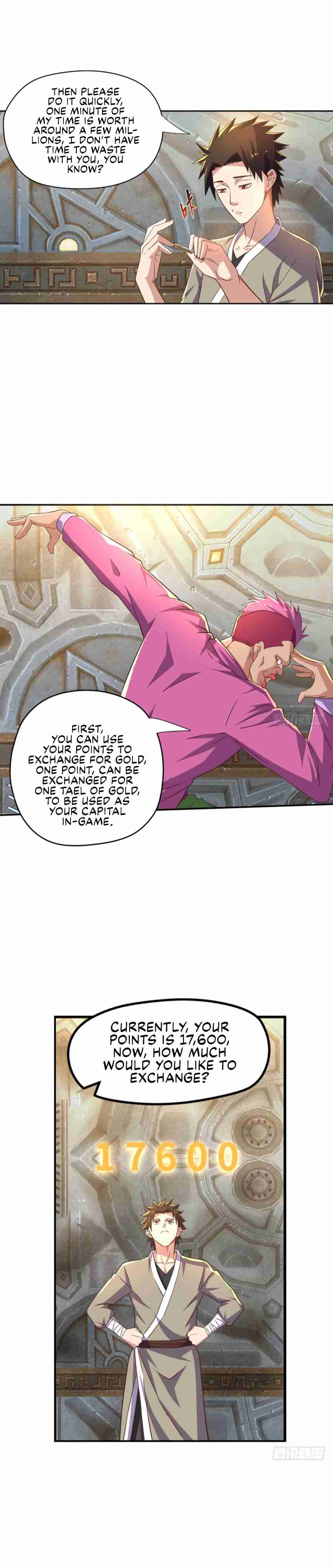 Player Reborn Ch. 87 KOG3 – Politics and Strategy