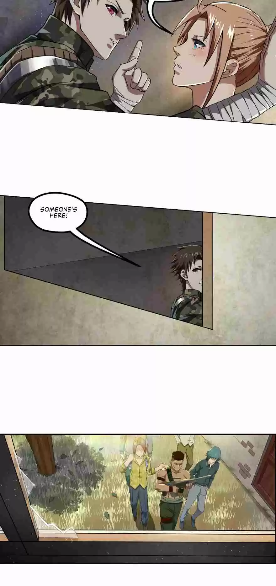 Player Reborn Ch. 9 I am the Cheat