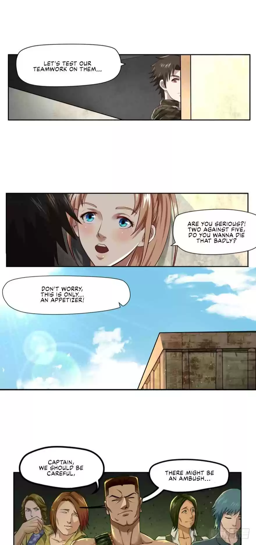 Player Reborn Ch. 9 I am the Cheat