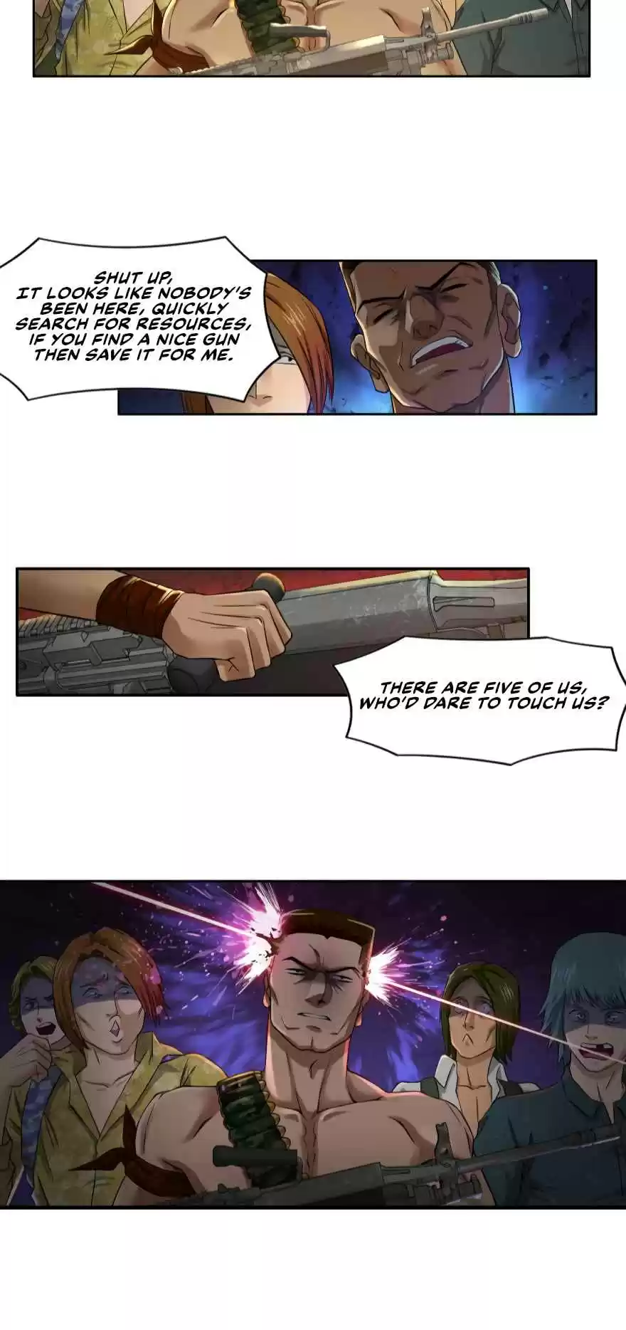 Player Reborn Ch. 9 I am the Cheat