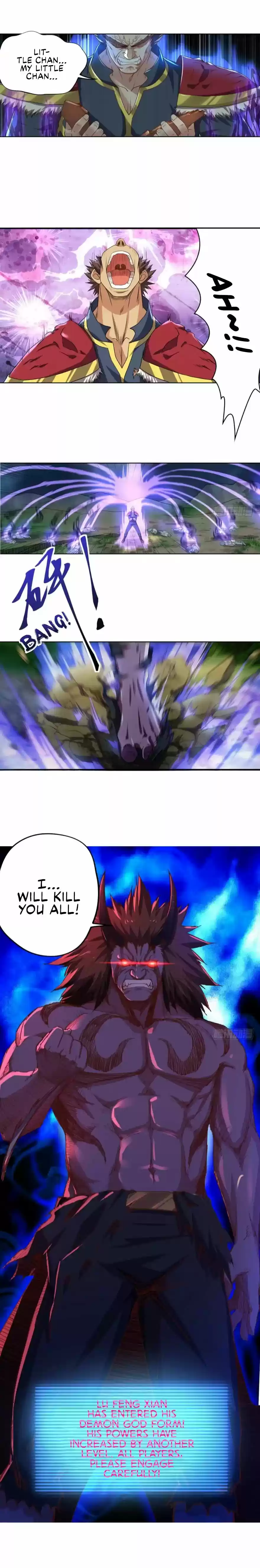 Player Reborn Chapter 125