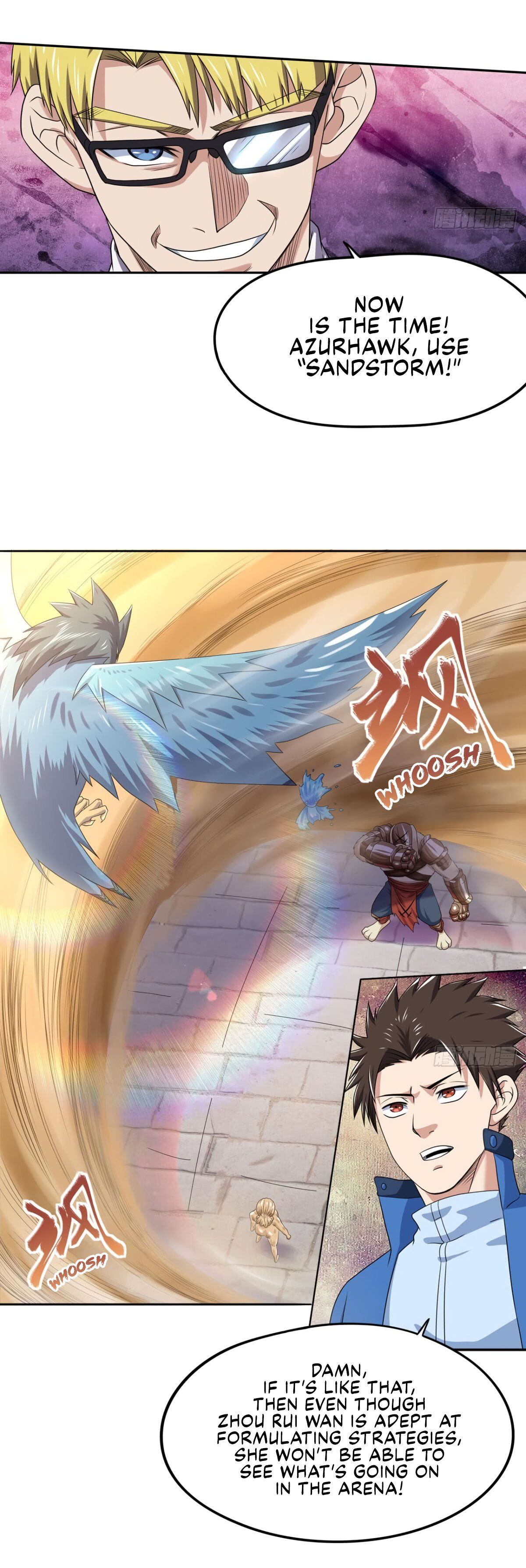 Player Reborn Chapter 163