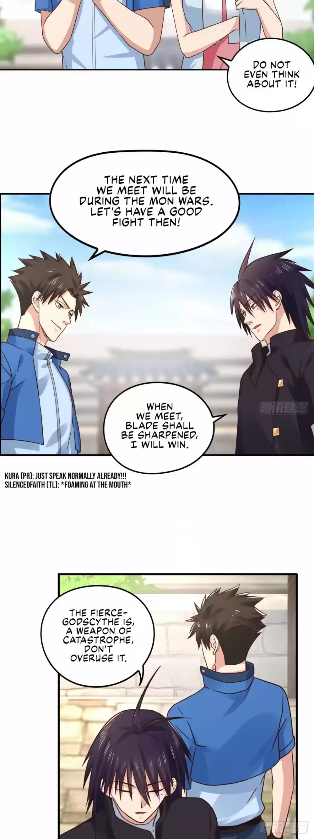 Player Reborn Chapter 171: A Weapon Of Catastrophe - Fiercegodscythe